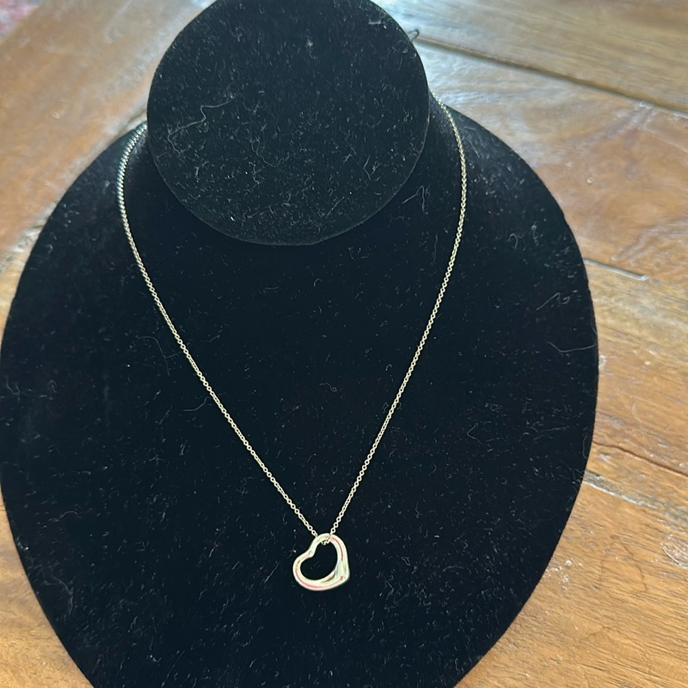 Tiffany heart necklace